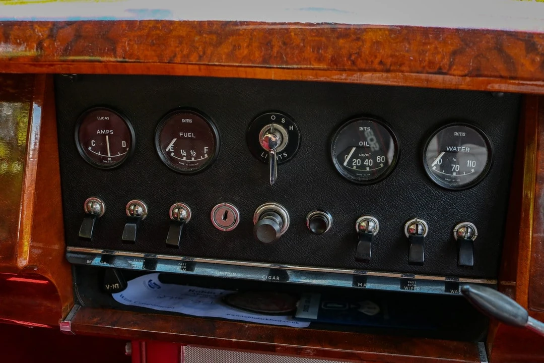 1967 Jaguar Mark II - Image 18 of 30