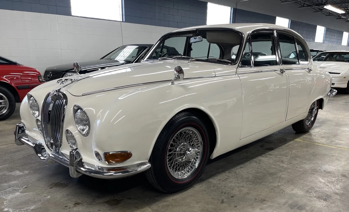 1967 Jaguar S-Type 1st Gen - Image 10 of 21