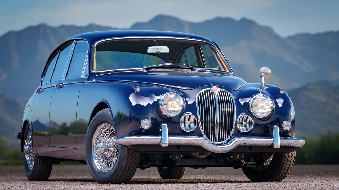 1967 Jaguar Mark II - Image 10 of 31