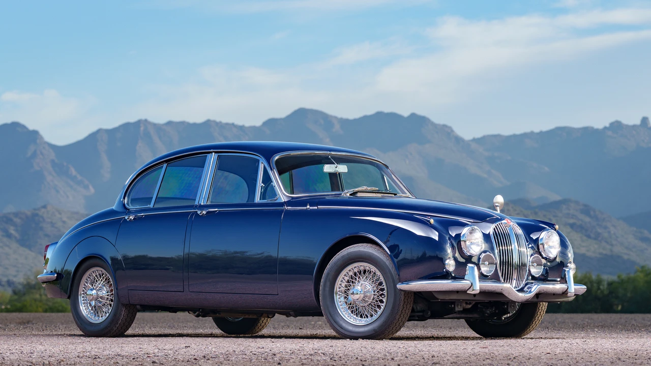 1967 Jaguar Mark II - Image 12 of 31