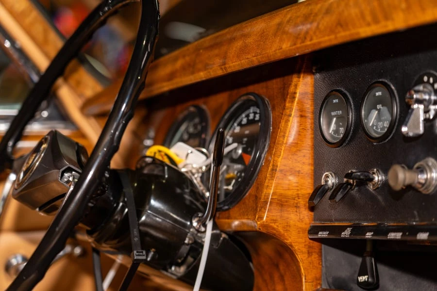1967 Jaguar Mark II - Image 12 of 17