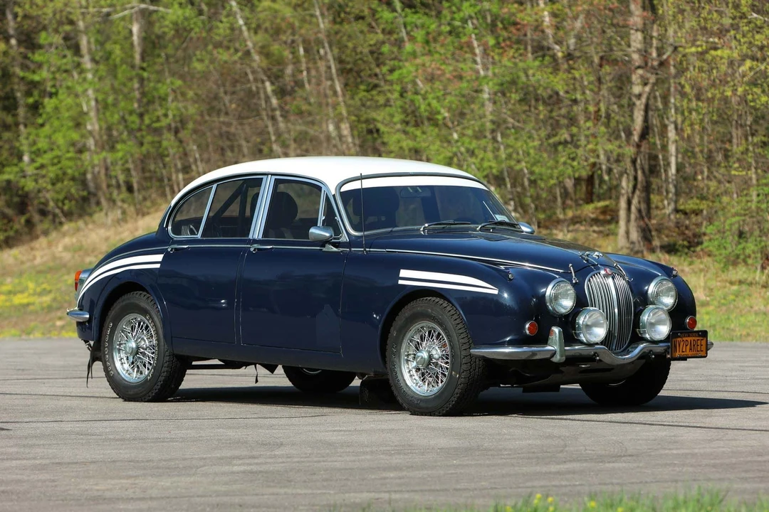 1967 Jaguar Mark II - Image 3 of 31