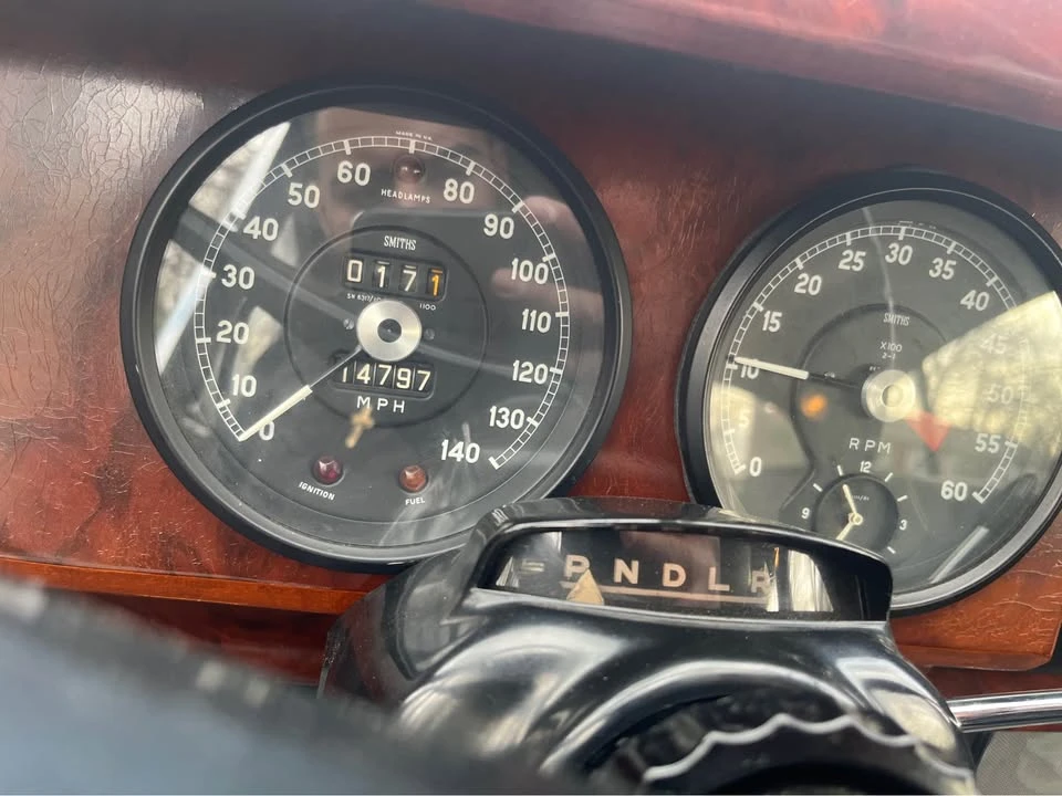 1967 Jaguar Mark II - Image 9 of 13