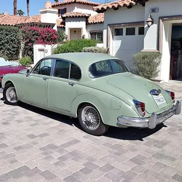 1967 Jaguar 340/Mk2