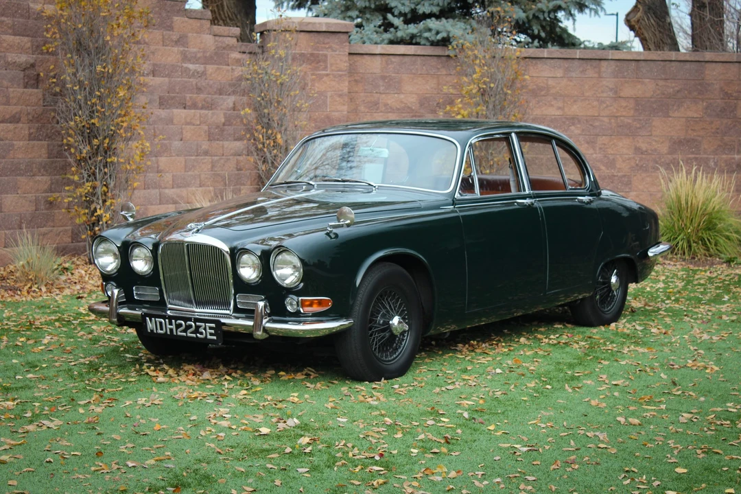 1967 Jaguar S-Type 1st Gen - Image 5 of 31