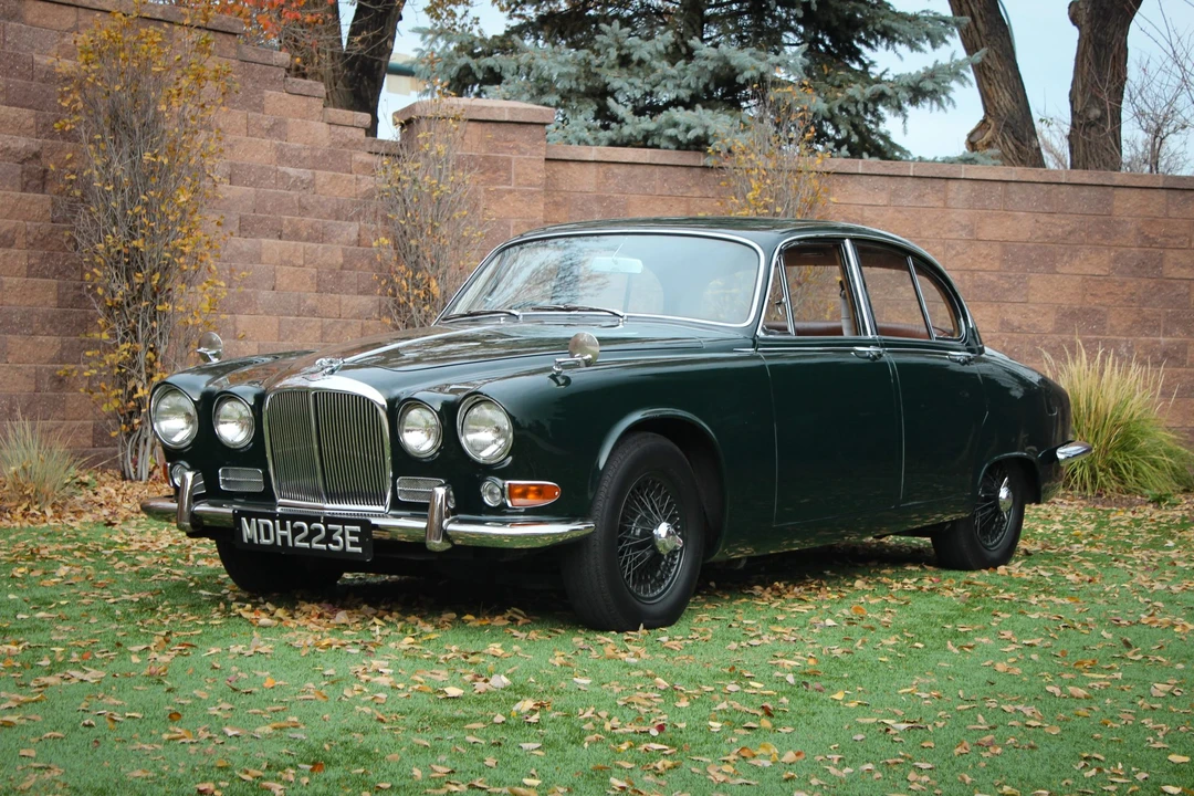 1967 Jaguar S-Type 1st Gen - Image 4 of 31
