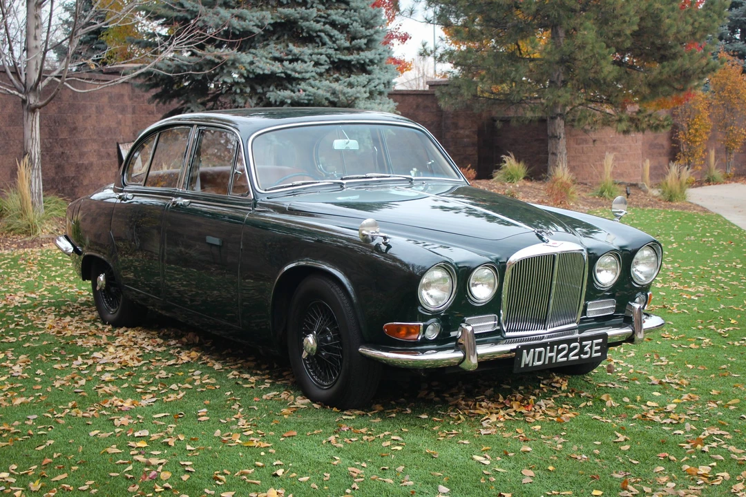 1967 Jaguar S-Type 1st Gen - Image 11 of 31
