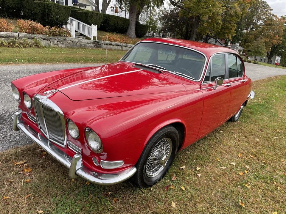 1967 Jaguar S-Type 1st Gen - Image 4 of 31