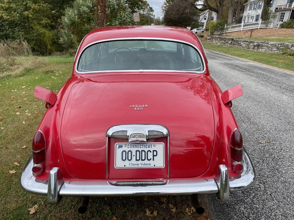 1967 Jaguar S-Type 1st Gen - Image 9 of 31
