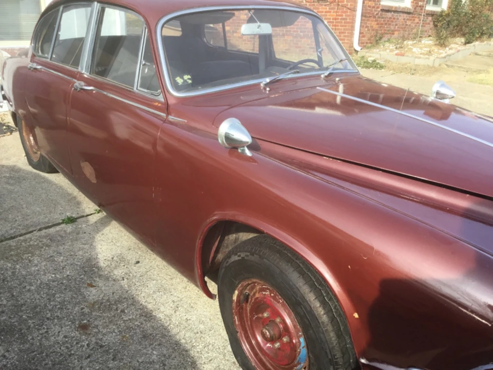 1967 Jaguar S-Type 1st Gen - Image 4 of 20