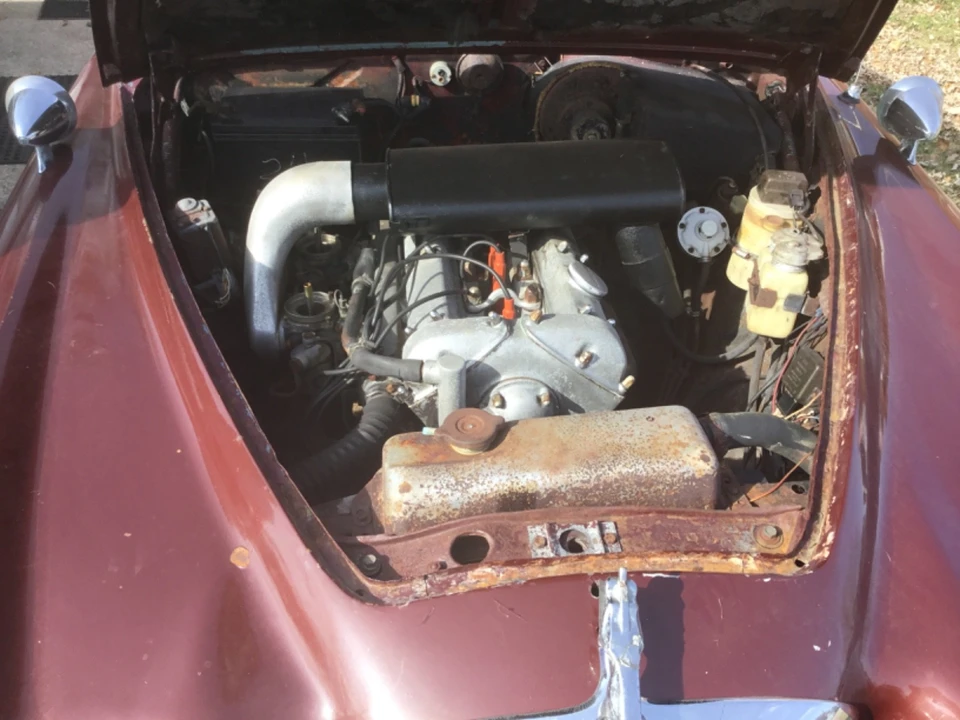 1967 Jaguar S-Type 1st Gen - Image 13 of 20