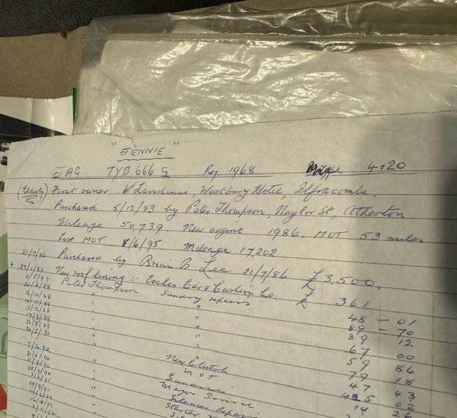 1968 Jaguar - Image 27 of 27