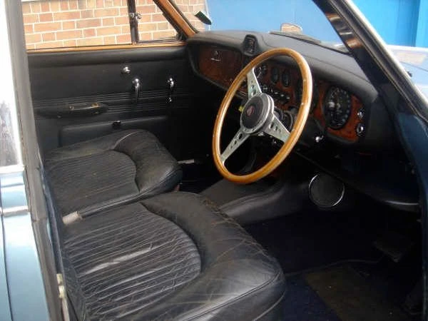 1967 Jaguar S-Type 1st Gen - Image 2 of 4