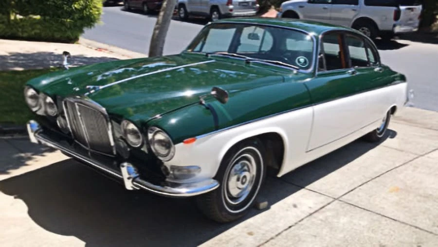 1967 Jaguar Mark X - Image 2 of 11