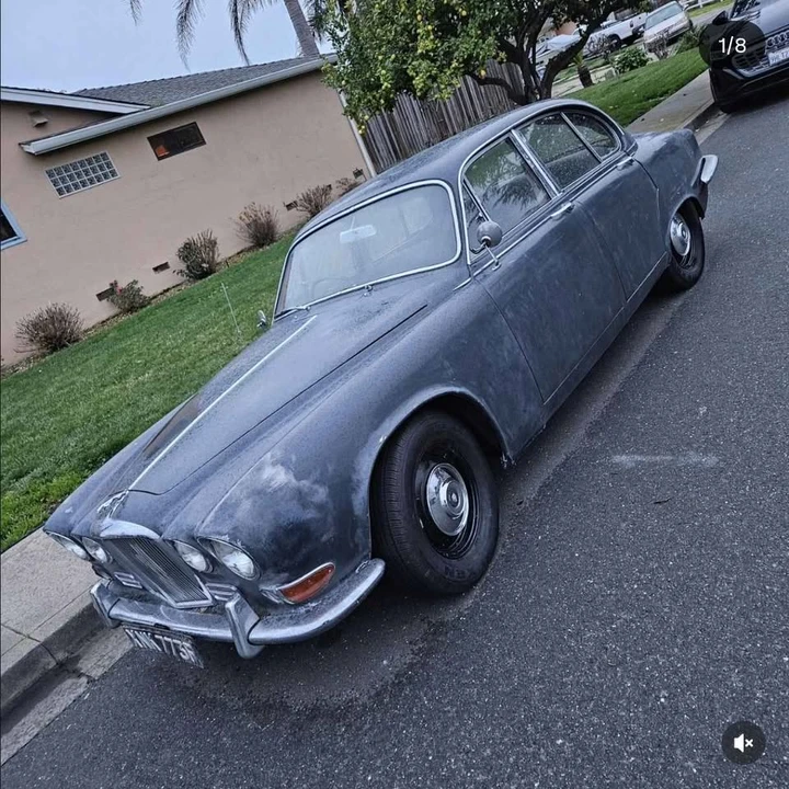 1967 Jaguar Mark X - Image 6 of 12