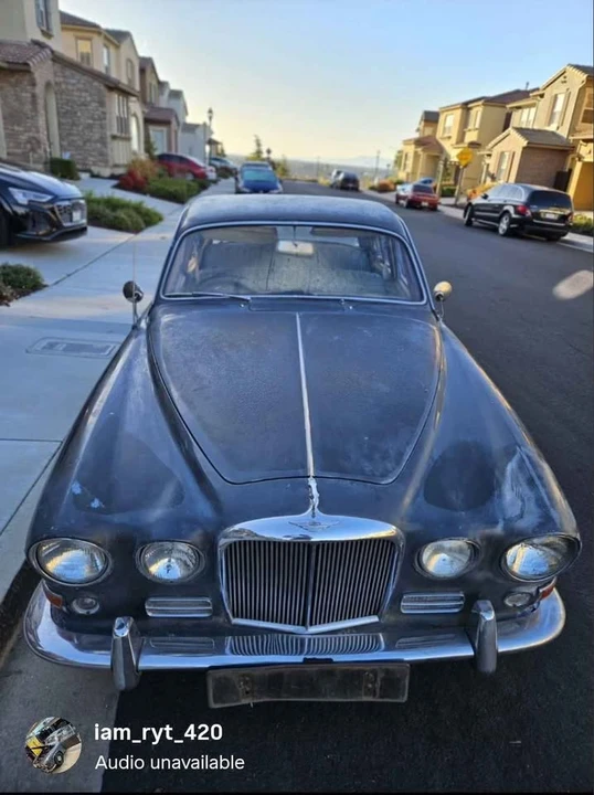 1967 Jaguar Mark X - Image 2 of 12