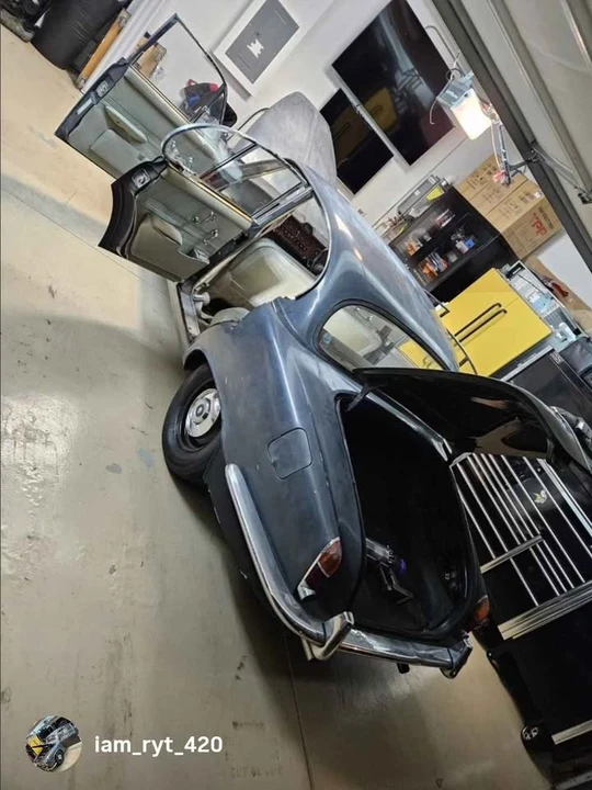 1967 Jaguar Mark X - Image 7 of 12