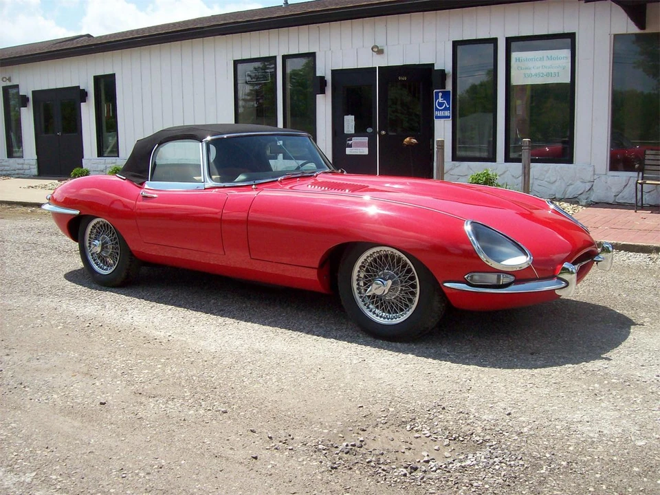 1967 Jaguar E-Type Series 1 - Image 4 of 7