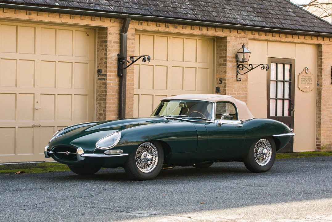 1967 Jaguar E-Type Series 1 - Image 13 of 31
