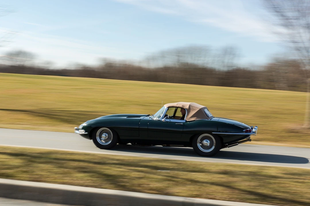 1967 Jaguar E-Type Series 1 - Image 2 of 31