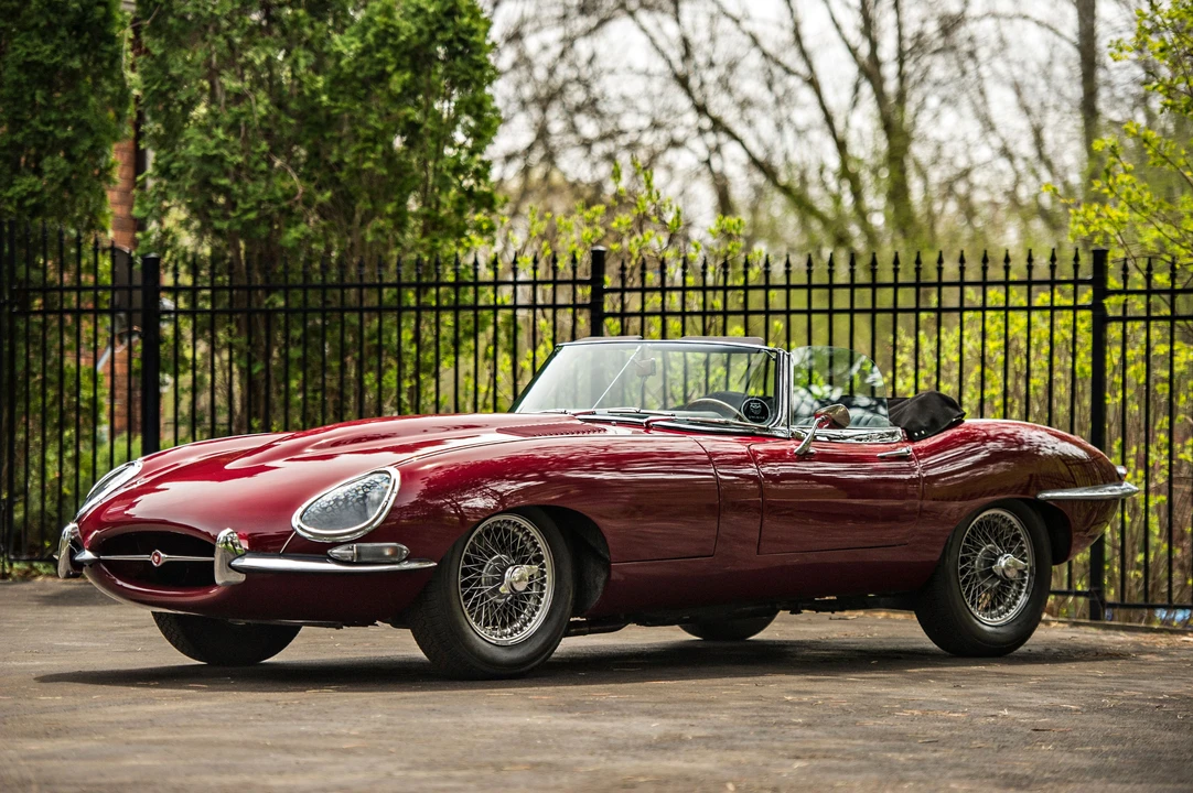 1967 Jaguar E-Type Series 1 - Image 11 of 31