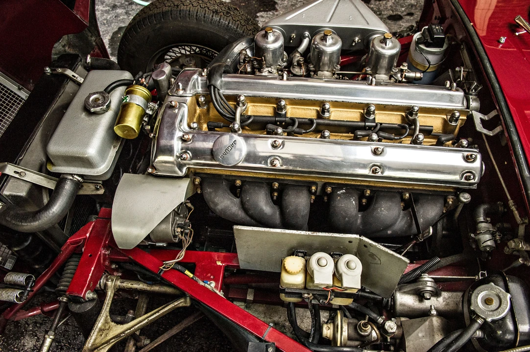 1967 Jaguar E-Type Series 1 - Image 16 of 31