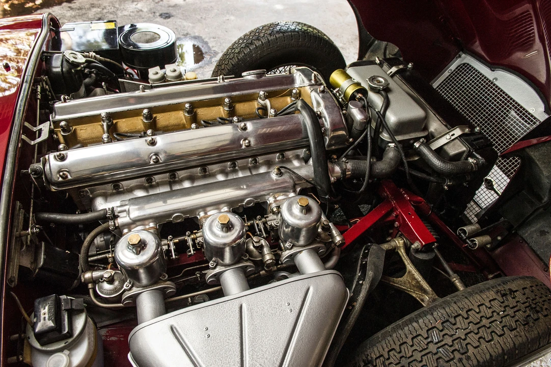 1967 Jaguar E-Type Series 1 - Image 19 of 31