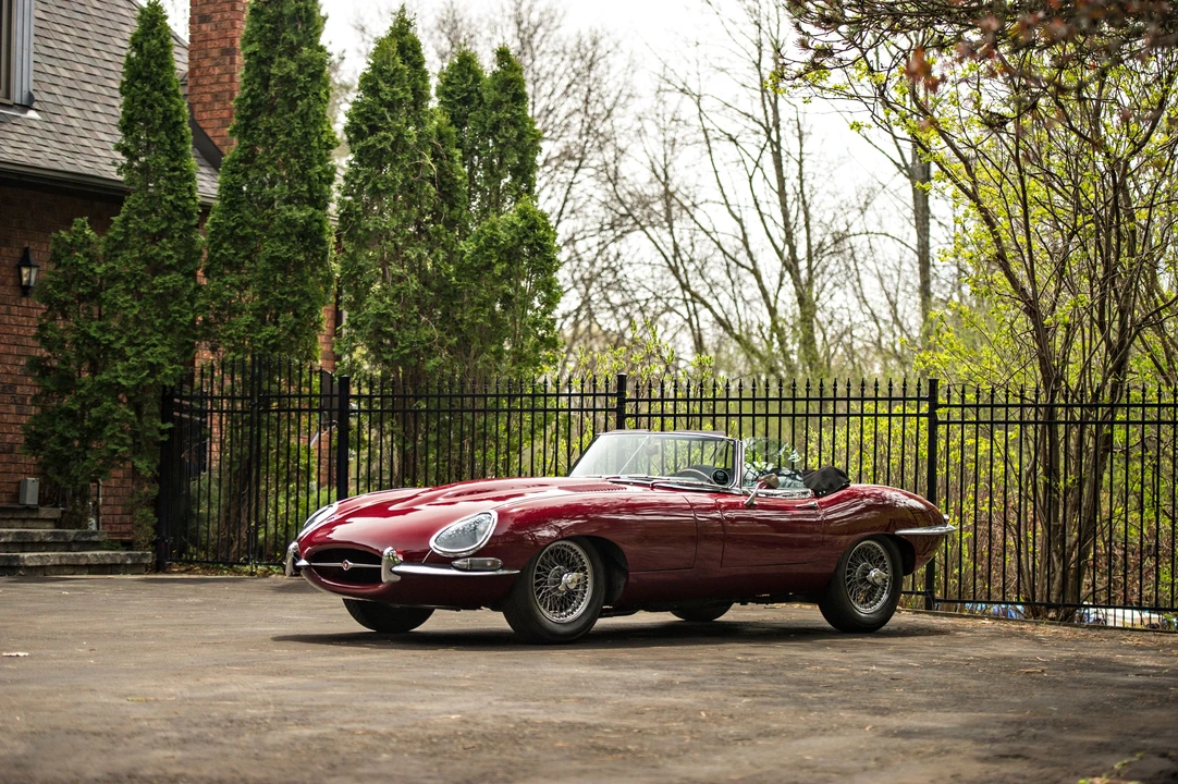 1967 Jaguar E-Type Series 1 - Image 22 of 31