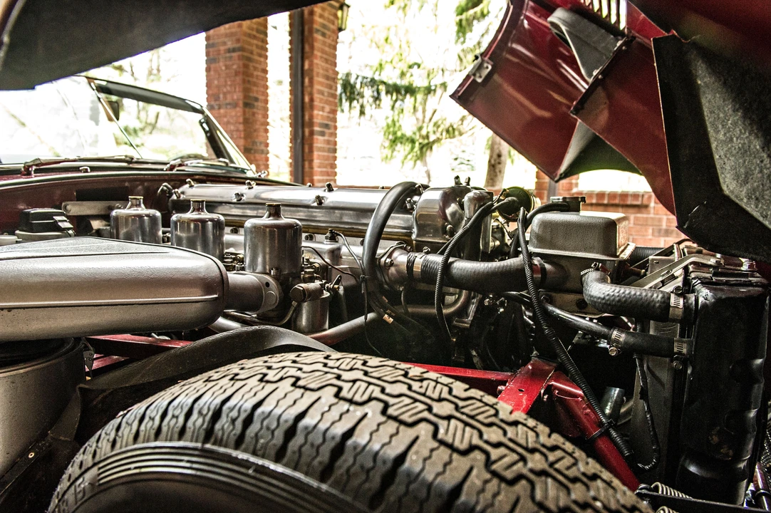 1967 Jaguar E-Type Series 1 - Image 26 of 31