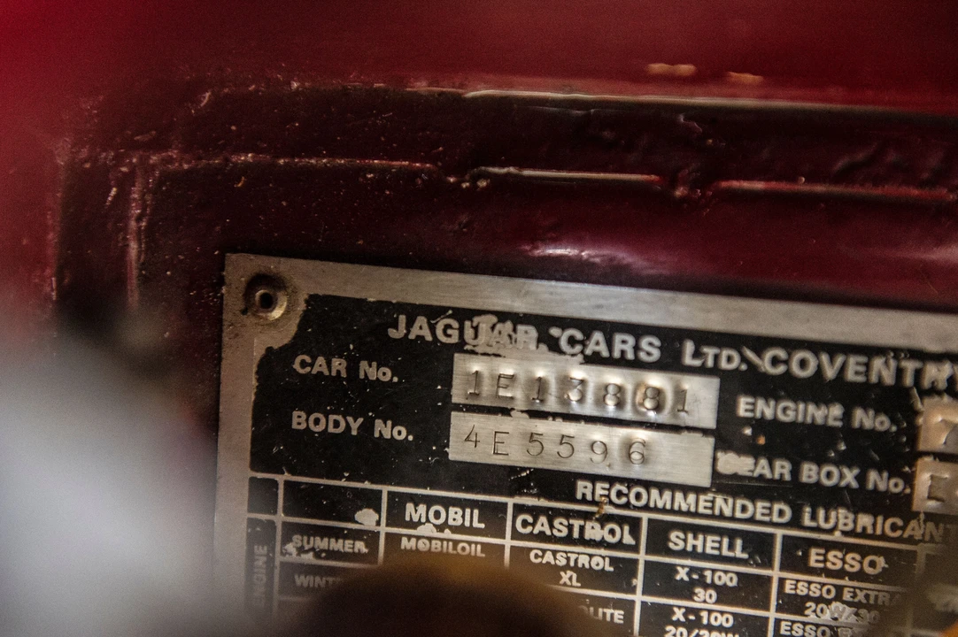 1967 Jaguar E-Type Series 1 - Image 8 of 31