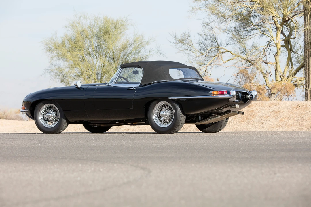 1967 Jaguar E-Type Series 1 - Image 5 of 31