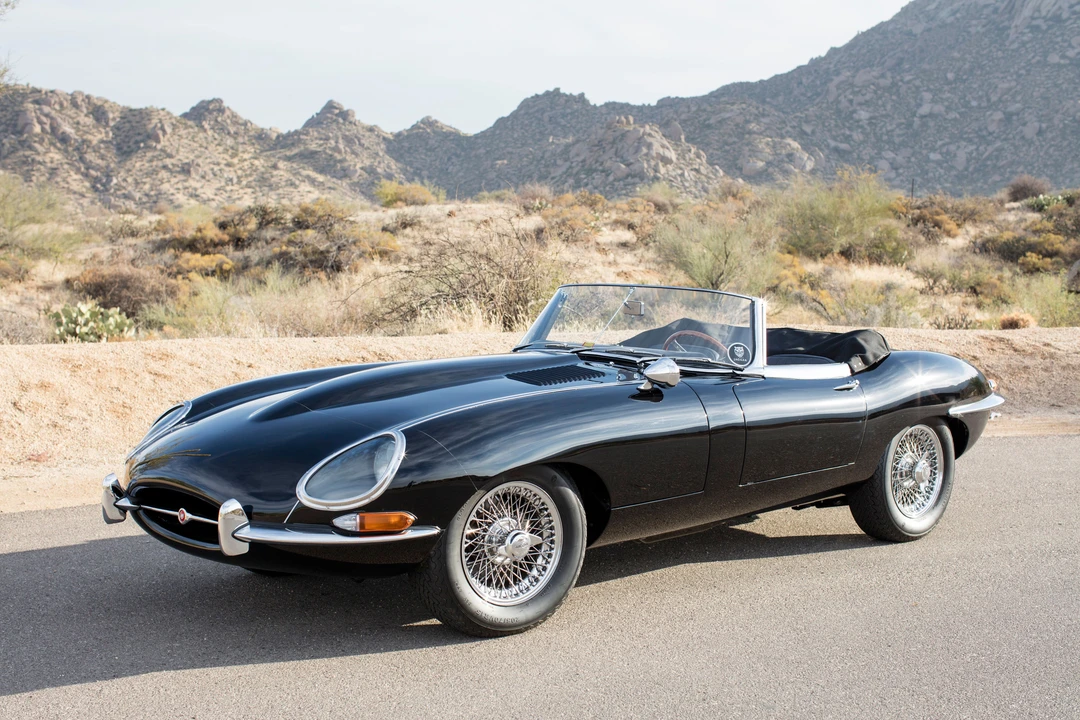 1967 Jaguar E-Type Series 1 - Image 2 of 31