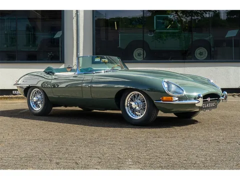 1967 Jaguar E-Type Series I 4.2 OTS