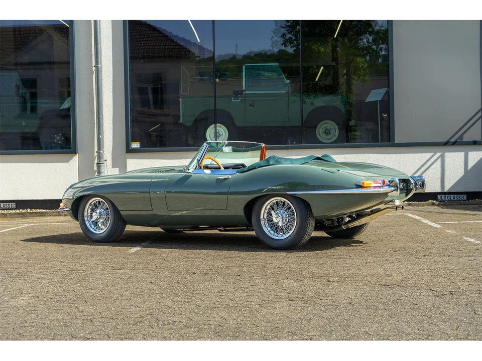 1967 Jaguar E-Type Series 1 - Image 4 of 31