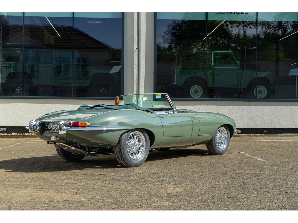 1967 Jaguar E-Type Series 1 - Image 6 of 31