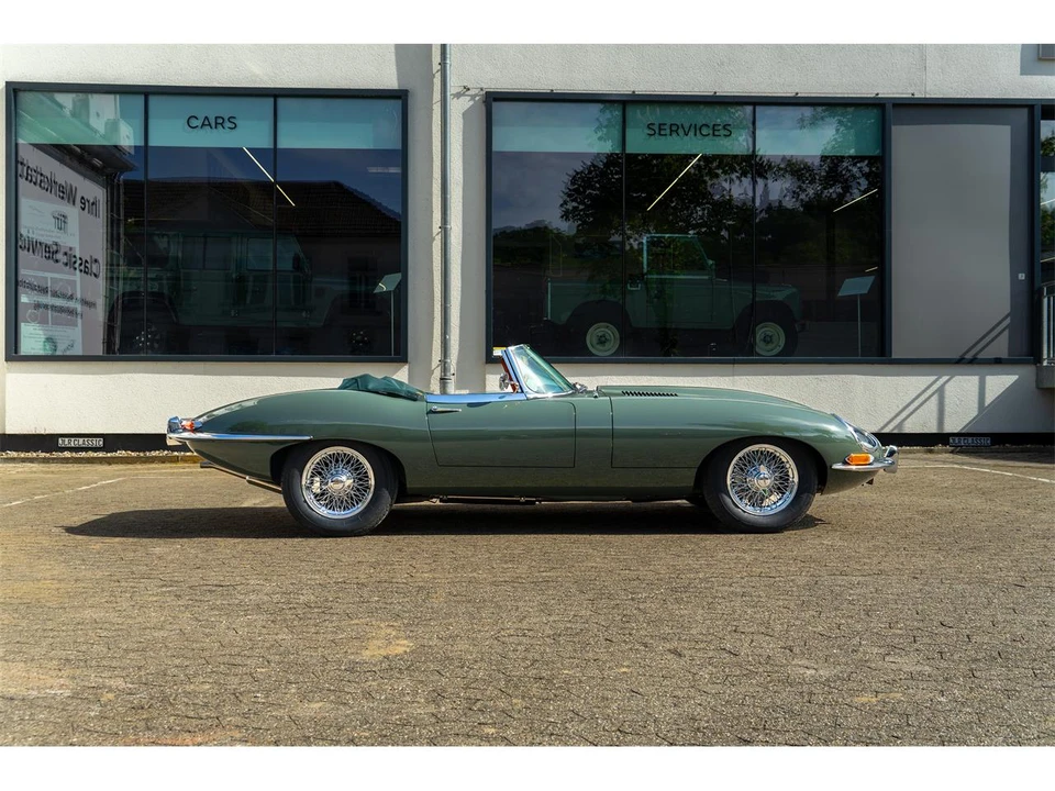 1967 Jaguar E-Type Series 1 - Image 7 of 31