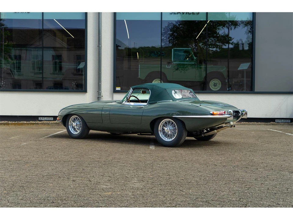 1967 Jaguar E-Type Series 1 - Image 15 of 31