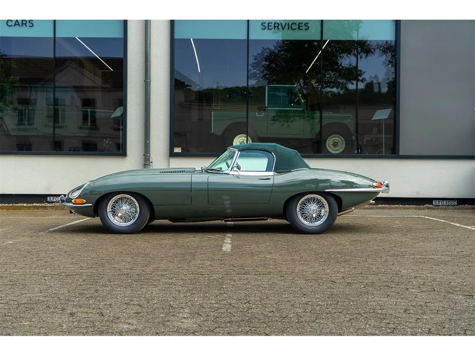 1967 Jaguar E-Type Series 1 - Image 16 of 31