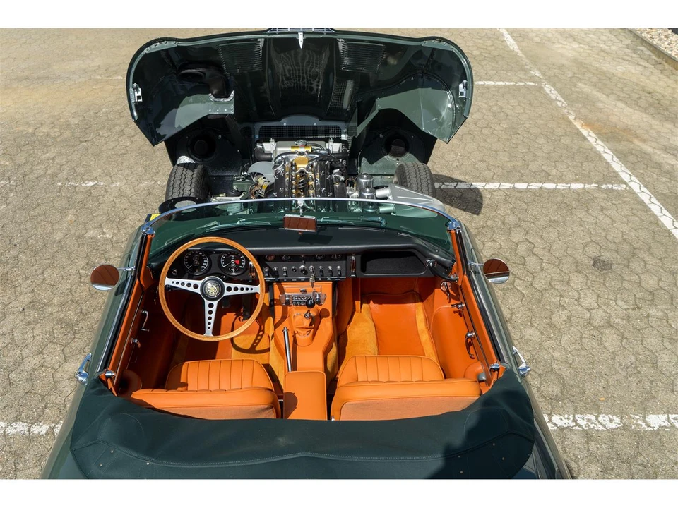 1967 Jaguar E-Type Series 1 - Image 17 of 31