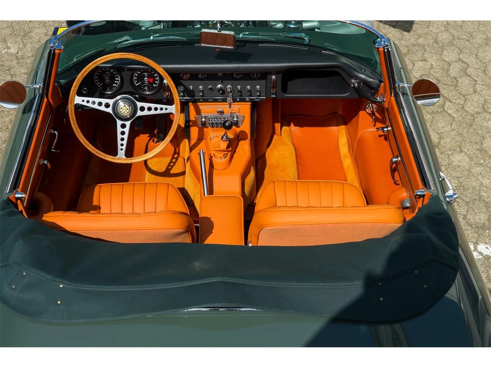 1967 Jaguar E-Type Series 1 - Image 18 of 31