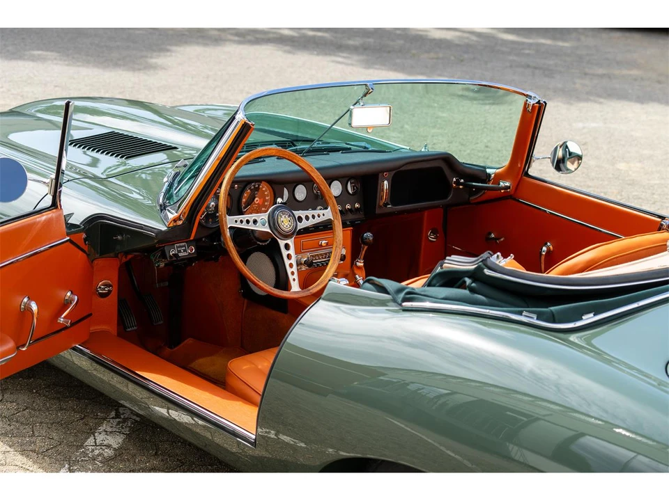 1967 Jaguar E-Type Series 1 - Image 19 of 31