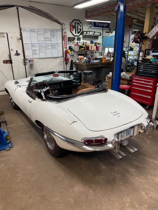 1967 Jaguar E-Type Series 1 - Image 11 of 21
