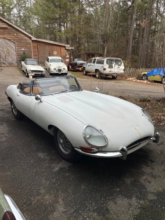 1967 Jaguar E-Type Series 1 - Image 21 of 21