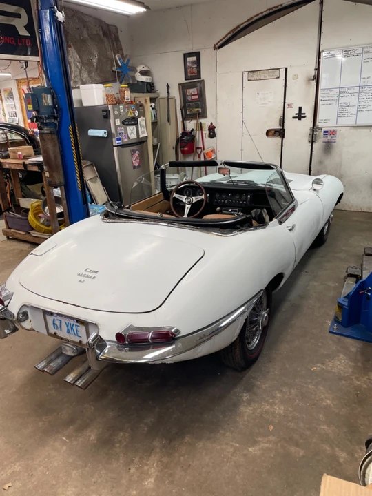 1967 Jaguar E-Type Series 1 - Image 12 of 21