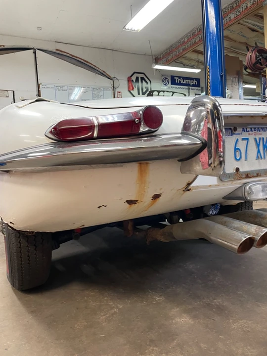 1967 Jaguar E-Type Series 1 - Image 13 of 21