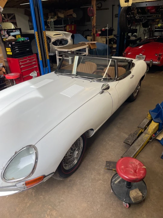 1967 Jaguar E-Type Series 1 - Image 2 of 21