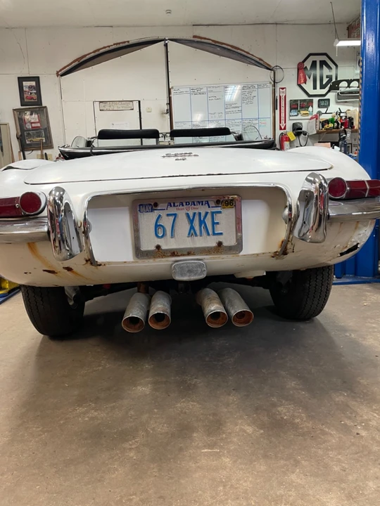 1967 Jaguar E-Type Series 1 - Image 14 of 21