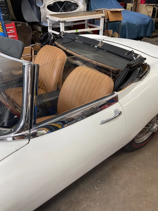 1967 Jaguar E-Type Series 1 - Image 10 of 21