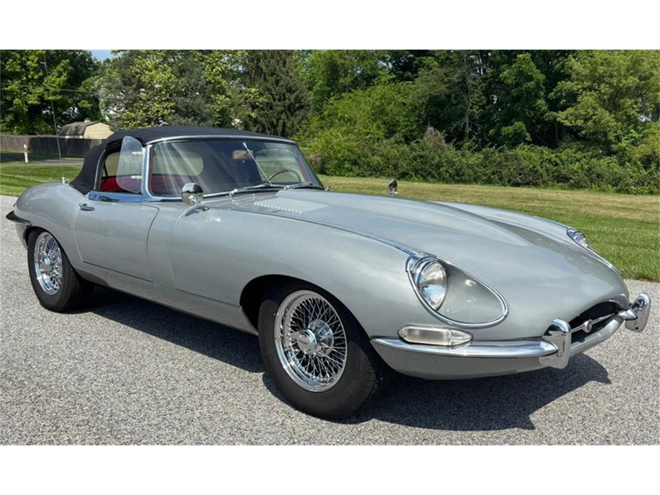 1967 Jaguar E-Type Series 1 - Image 21 of 31