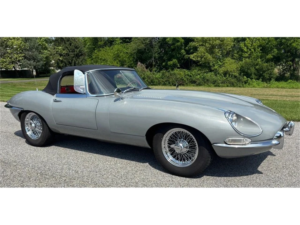 1967 Jaguar E-Type Series 1 - Image 22 of 31